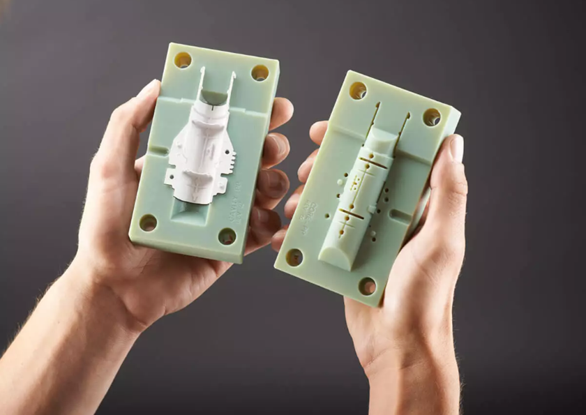 Soft tooling molds